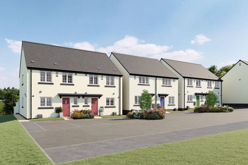 Home 211 The Eveleigh The Oaks New Homes For Sale in Chudleigh